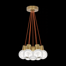 Visual Comfort & Co. Modern Collection 700TDMINAP7CONB-LED922 - Mina Pendant