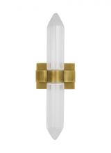 Visual Comfort & Co. Modern Collection 700BCLGSN23BR-LED927-277 - Langston Medium Bath Sconce