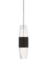 Visual Comfort & Co. Modern Collection SLPD395MP27BZ - Lassell Short Mini Pendant