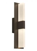 Visual Comfort & Co. Modern Collection 700OWLYT84018DZUNVSLF - Lyft 18 Outdoor Wall