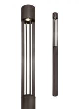 Visual Comfort & Co. Modern Collection 700OCTUR8401220ZUNV2SPCLF - Turbo Outdoor Light Column