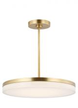 Visual Comfort & Co. Modern Collection 700TDWYT16NB-LED930 - Wyatt Large Pendant