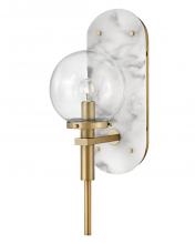 Hinkley Lighting 34590HB - Medium Single Light Sconce