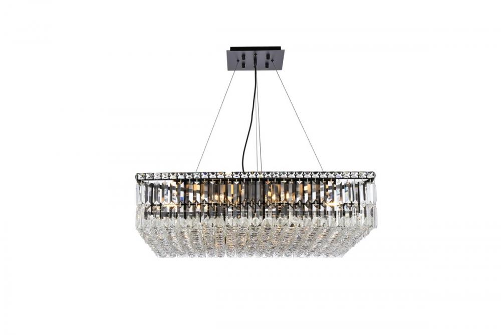 Maxime Hang L32"W32"H7.5"L12 BK RC