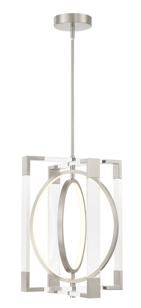 Double Take - 21.5" LED Pendant