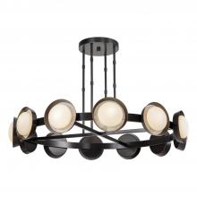 Alora Lighting CH320050UB-UNV - Alonso 50-in Urban Bronze LED Chandeliers