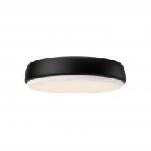 Alora Lighting FM503611MB-5CCT - Laval 11-in Matte Black LED Flush Mount