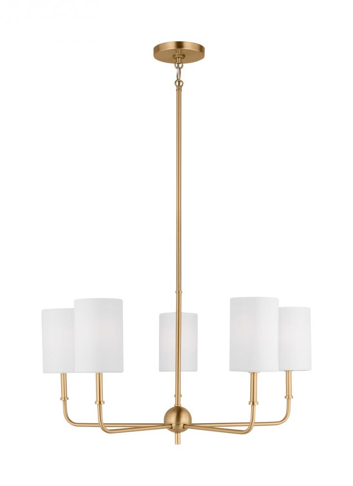 Foxdale Five Light Chandelier