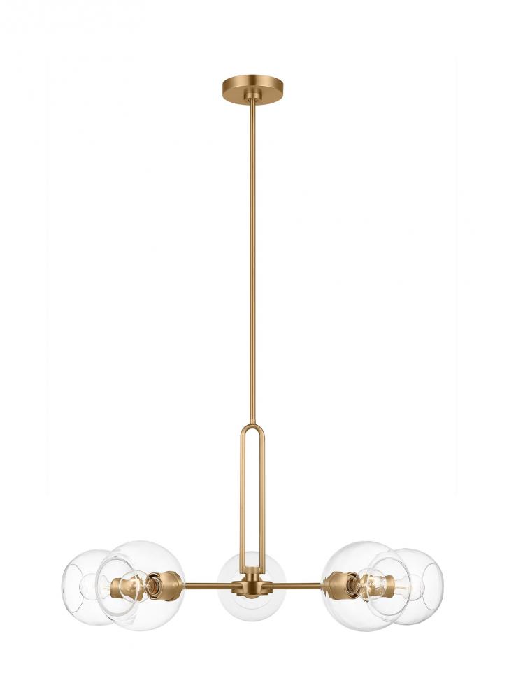 Codyn Five Light Large Chandelier