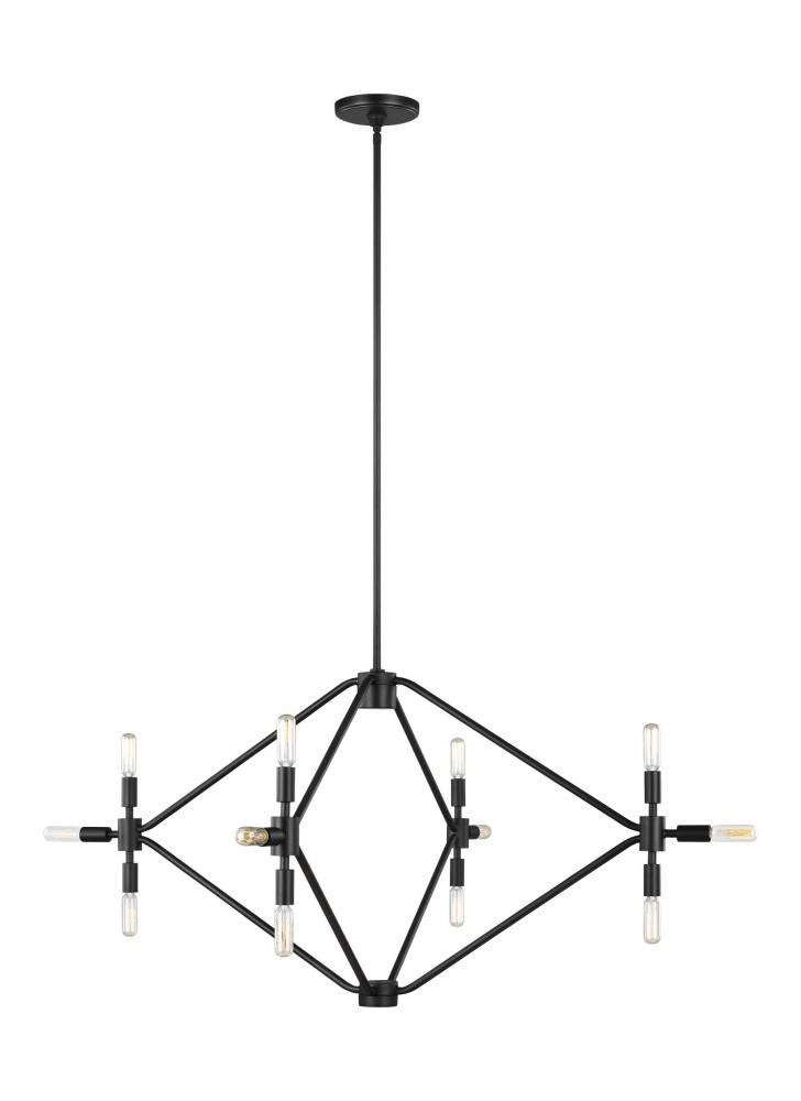 Wyn Large Twelve Light Chandelier