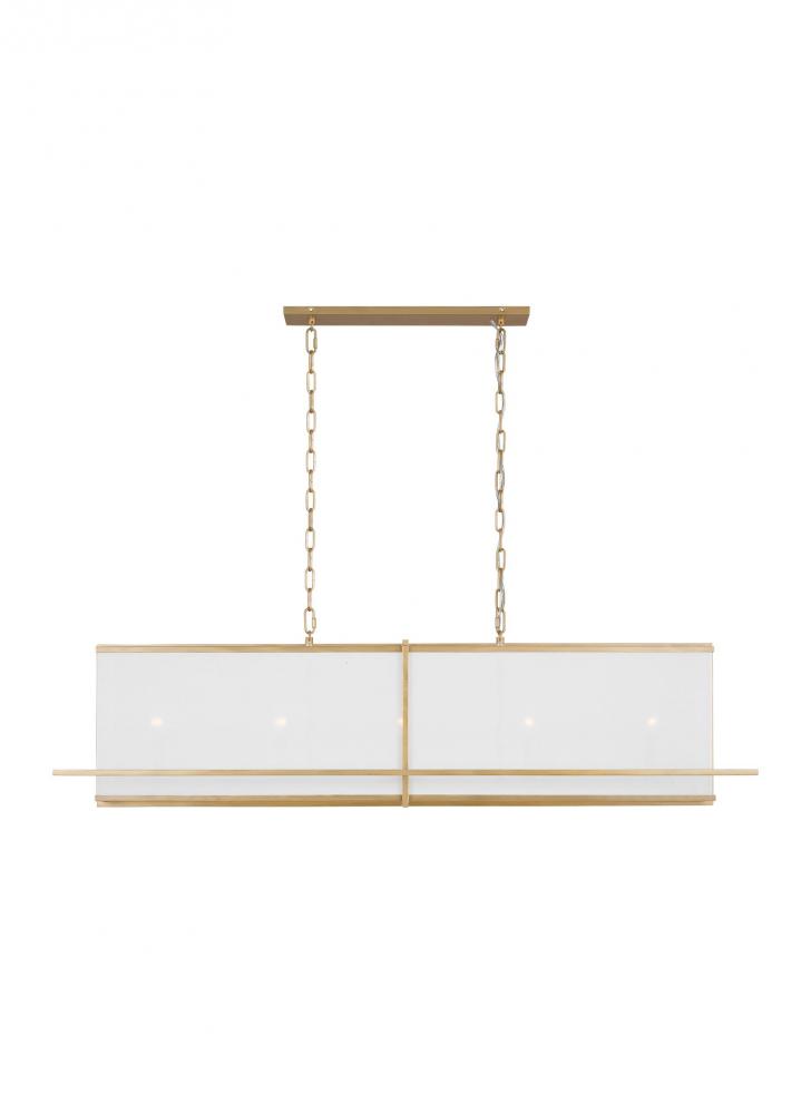 Dresden Large Linear Chandelier