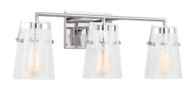 Visual Comfort & Co. Studio Collection DJV1033CHCKG - Crofton 3 - Light Vanity