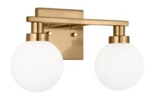Visual Comfort & Co. Studio Collection 4461602-848 - Clybourn Two Light Wall / Bath