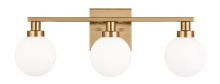 Visual Comfort & Co. Studio Collection 4461603-848 - Clybourn Three Light Wall / Bath