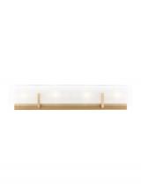 Visual Comfort & Co. Studio Collection 4430804EN-848 - Syll Four Light Wall / Bath