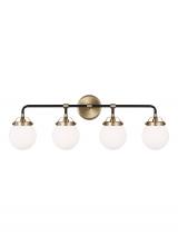 Visual Comfort & Co. Studio Collection 4487904-848 - Cafe Four Light Wall / Bath