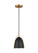 Visual Comfort & Co. Studio Collection 6151701-848 - Norman One Light Mini-Pendant