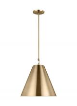 Visual Comfort & Co. Studio Collection 6585101EN3-848 - Gordon One Light Small Pendant