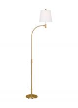 Visual Comfort & Co. Studio Collection CT1241BBS1 - Belmont Extra Large Task Floor Lamp