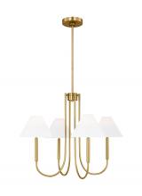 Visual Comfort & Co. Studio Collection DJC1024SB - Porteau Medium Chandelier