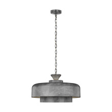 Visual Comfort & Co. Studio Collection EP1001WGV - Haymarket Medium Pendant