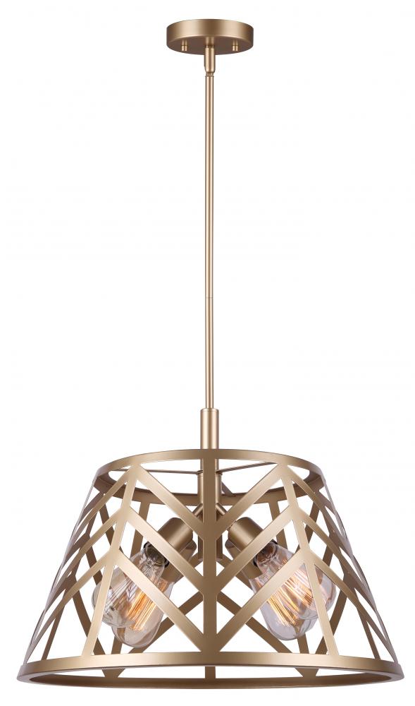 MAUD 4 Light Chandelier