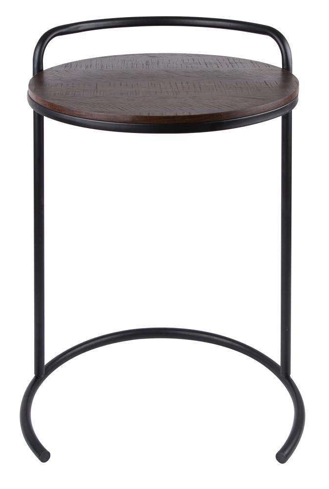 Davis Oil Rubbed Bronze Accent Table