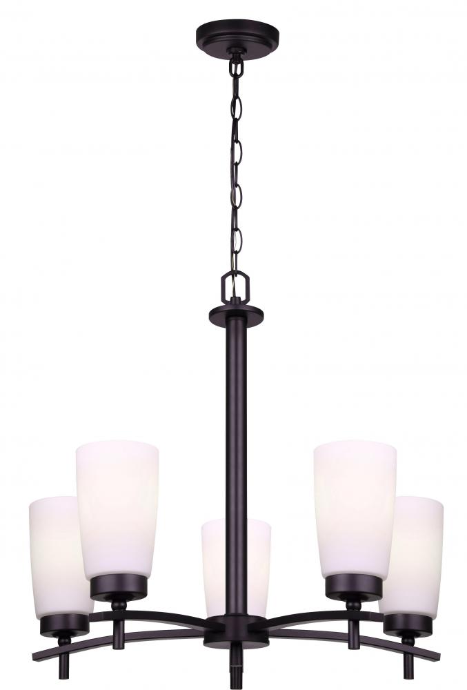 Portia 5 Light Chandelier