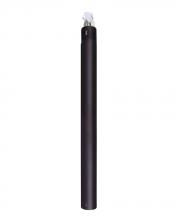 Canarm DR12BK-DC - Downrod, 12" for CF52HOL3BK and CF52MON3BK