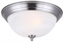 Canarm IFM411BN - IFM411BN, 2 Light Flush Mount, Nickel Finish