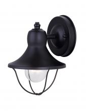 Canarm IOL143TBK-C - Outdoor 1 Light Outdoor Lantern, Black Finish