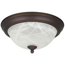 Canarm IFM41113 - IFM411 ORB, 2 Light Flush Mount, Bronze Finish