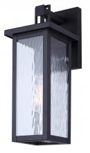 Canarm IOL704BK - Shana Black Outdoor Wall Lantern