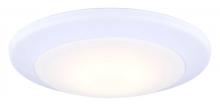 Canarm LED-SM6DL-WT-C - Led Edgeless Integrated Light, White Finish