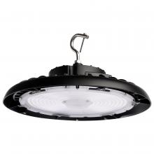 Nuvo 65/786R2 - 200 Watt UFO LED High Bay; 5000K; 28800 Lumens; 120-277 Volt; Black Finish