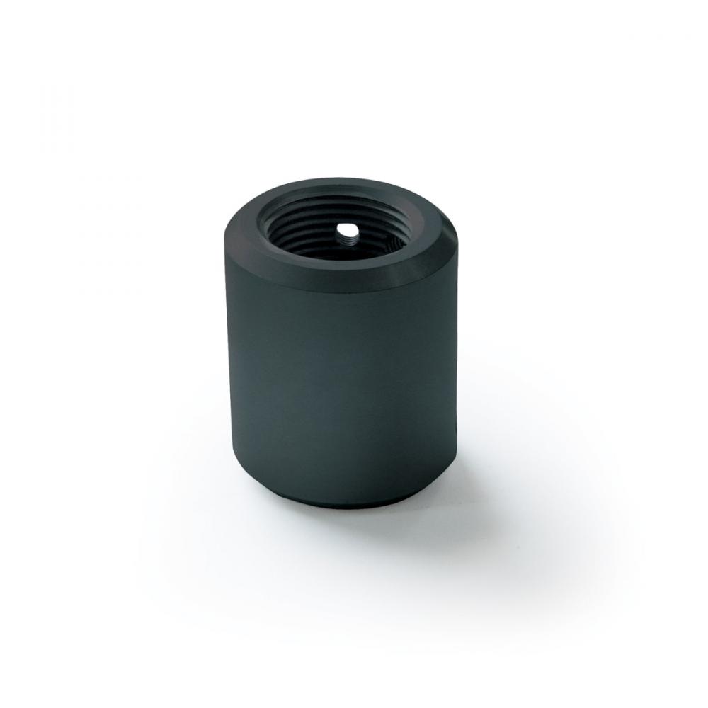 Fan Downrod Coupler Matte Black