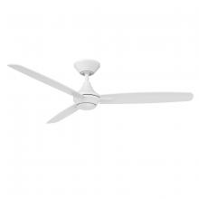 WAC Smart Fan Collection F-060-MW - Blitzen 54"  Matte White