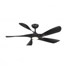 WAC Smart Fan Collection F-105L-MB - SWIRL 5 56 WITH MATTE BLACK BLADES