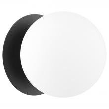 Quorum 339-1-59 - 1 Light Globe Wall /Ceiling Mount, Matte Black