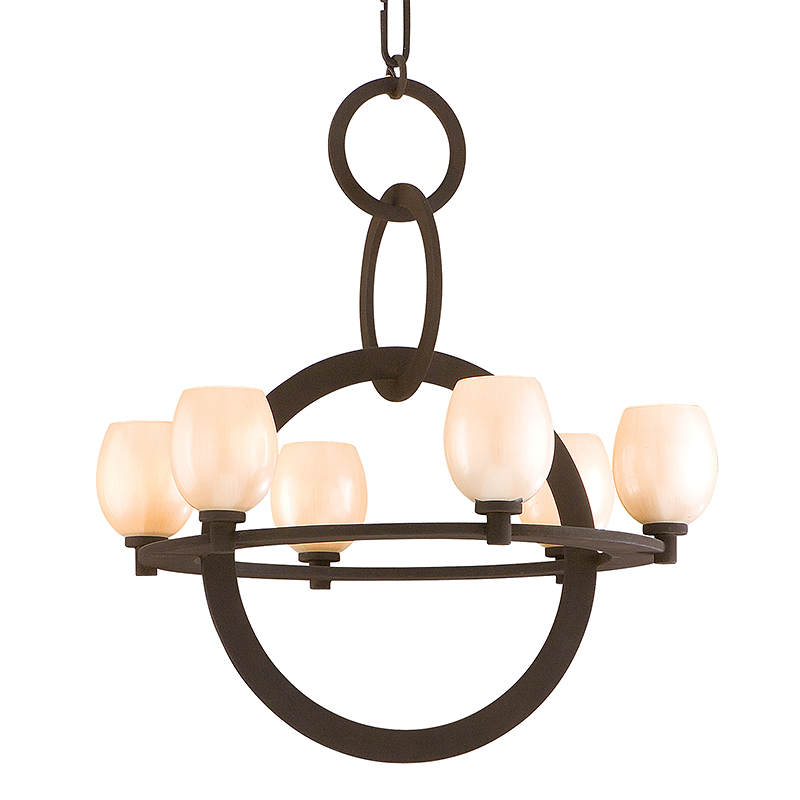 Cirque 6Lt Chandelier