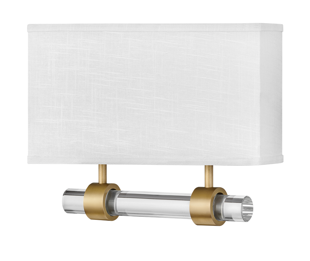 Two Light Sconce