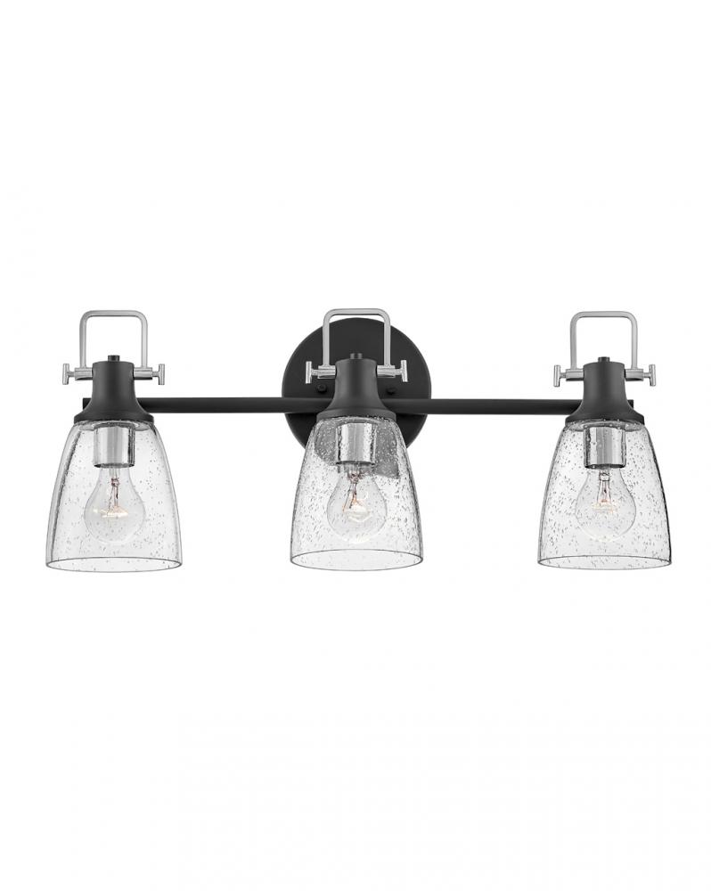 Medium Three Light Vanity