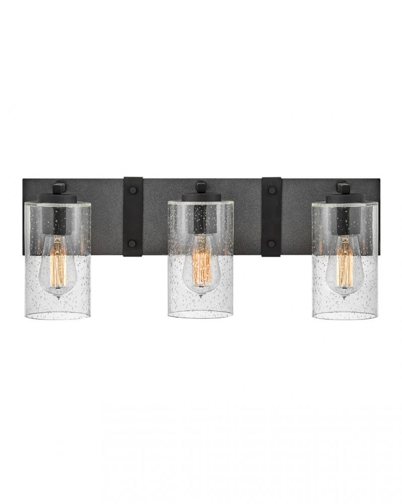 Medium Three Light Vanity