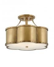 Hinkley 4444HB - Medium Semi-flush Mount