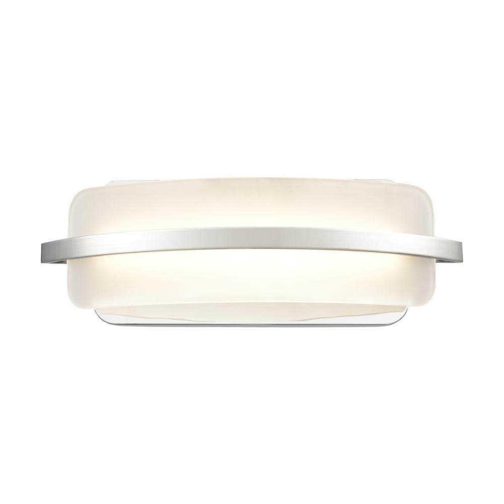 Curvato 16'' Wide LED Vanity Light - Polished Chrome