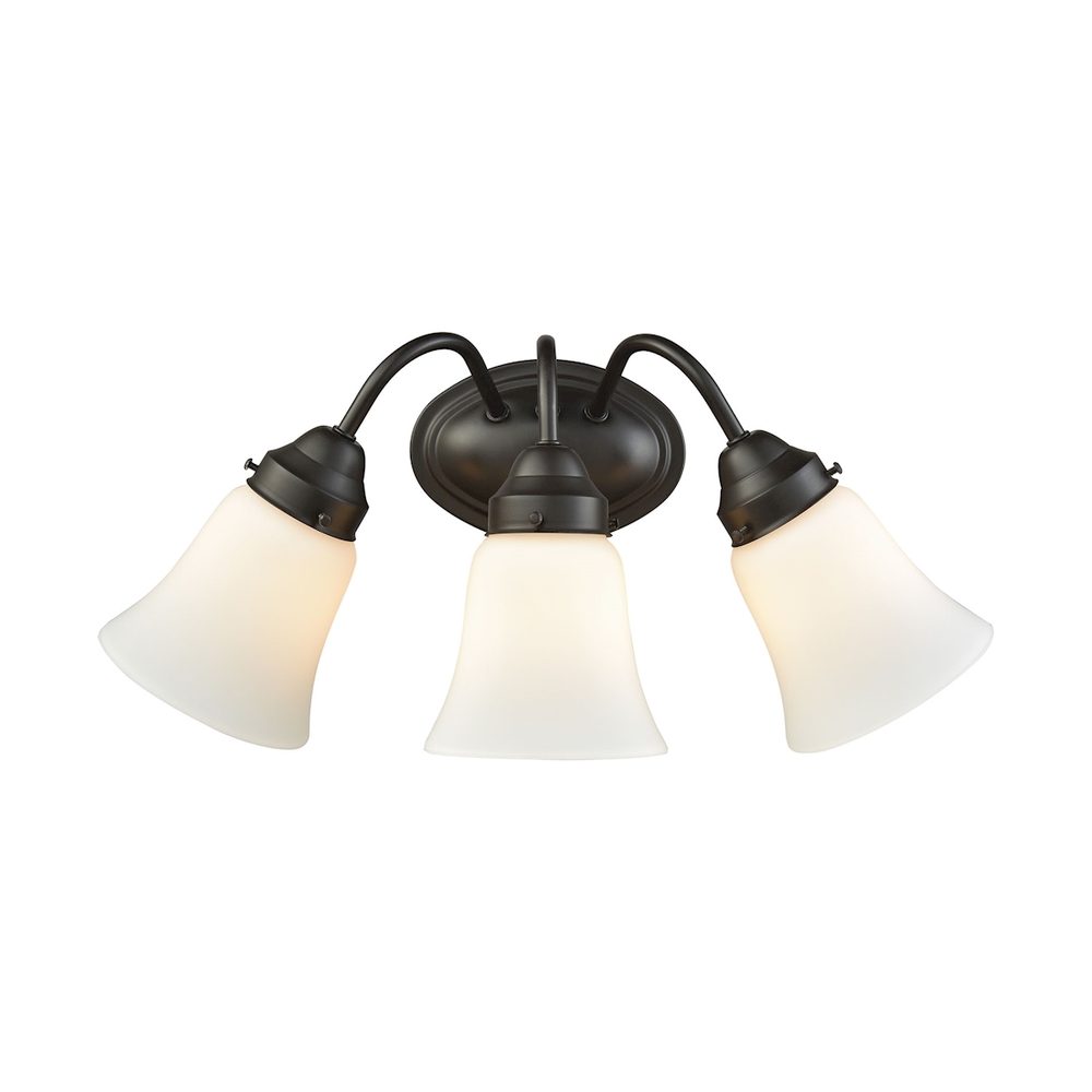 Thomas - Califon 17'' Wide 3-Light Vanity Light - Oil Rubbed Bronze