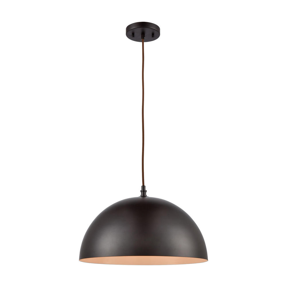 Thomas - Chelsea 16'' Wide 1-Light Pendant - Oil Rubbed Bronze