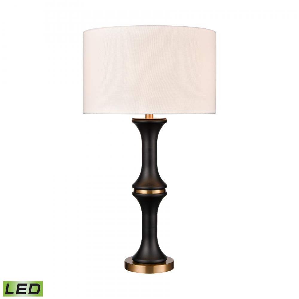 Bradley 30.5'' High 1-Light Table Lamp - Includes LED Bulb