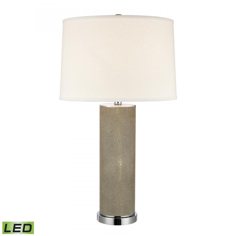 Around the Grain 30'' High 1-Light Table Lamp - Includes LED Bulb
