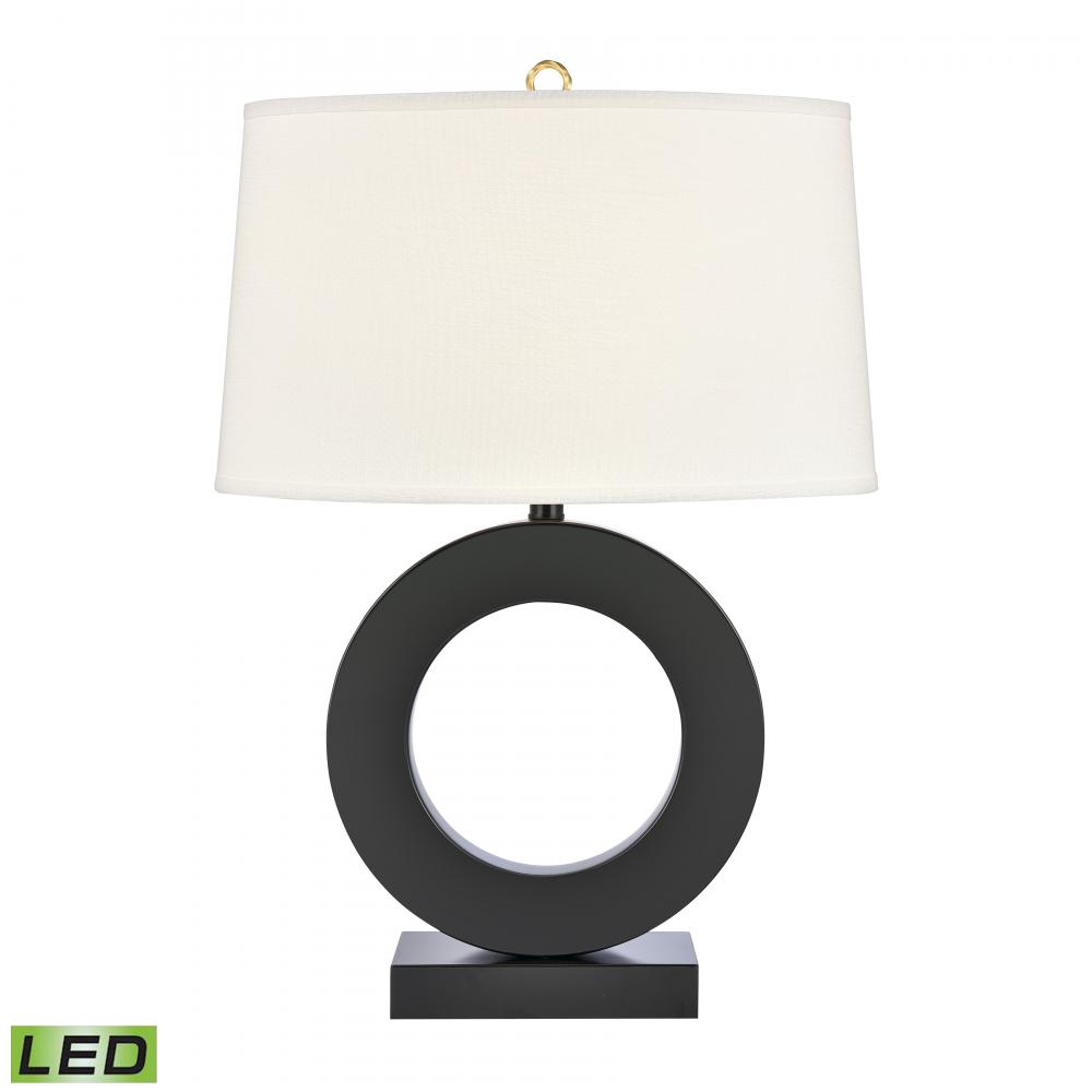 Around the Edge 32'' High 1-Light Table Lamp - Includes LED Bulb